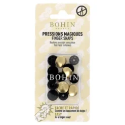 Bohin - Magische drukknoop 14mm - Gold