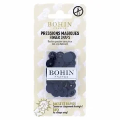 Bohin - Magische drukknopen 13mm - Navy