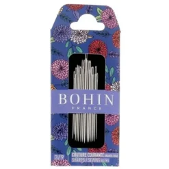 Bohin Naainaalden Sharp 3/9 - Blue Flowers