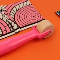 Bohin - Nadenroller - Pink/Orange
