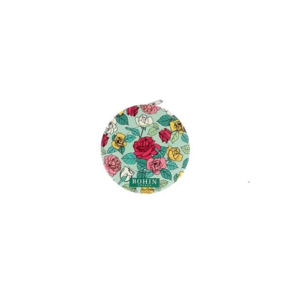 bohin rolcentimeter - Green Roses