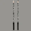 Bohin - Safari Krijtpotlood Zebra - Black