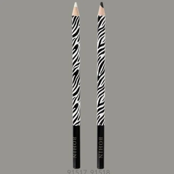 Bohin - Safari Krijtpotlood Zebra - White