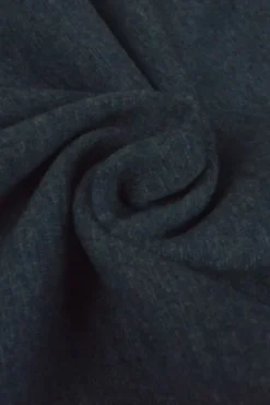 Boordstof - Donker Jeans Melange