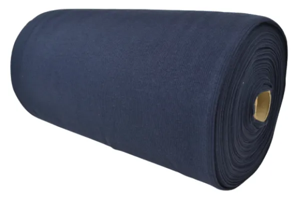 Boordstof Rib - Donker Blauw - 49