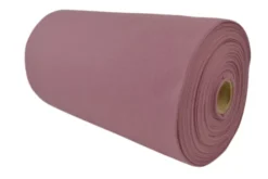 Boordstof Rib - Donker Oud Roze - 38