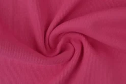 Boordstof Rib - Fel Roze - 51
