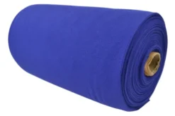 Boordstof Rib - Kobalt - 28