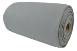 Boordstof Rib - Licht Grijs -25