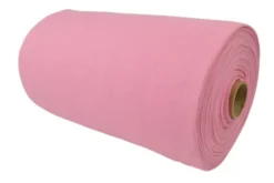 Boordstof Rib - Licht Roze - 04
