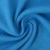 Boordstof Rib - Petrol Blauw - 26
