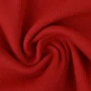 Boordstof Rib - Rood - 01