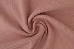 Boordstof Rib - Vintage Roze - 37