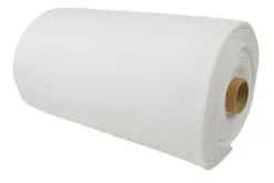 Boordstof Rib - Wit - 00