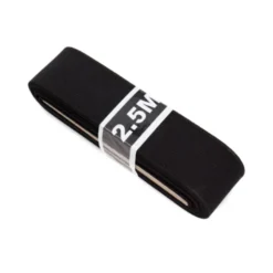 Bosje Taille Elastiek 25mm - Zwart - 2.5 meter