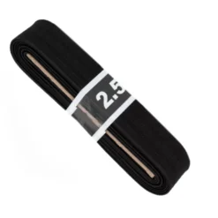 Bosje Taille Elastiek 20mm - Zwart - 2.5 meter