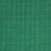 Bouclé - Gestreepte Ruit Grasgroen