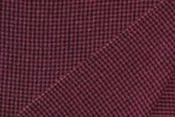 bouclé - Grafisch Aubergine/Roze/Lila