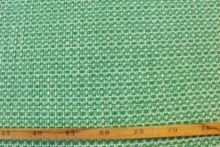 Bouclé - Grafisch Champagne/Wit/Grasgroen