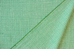 Bouclé - Grafisch Champagne/Wit/Grasgroen