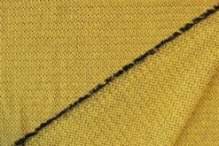 Bouclé - Grafisch Geel/Zwart