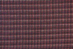Bouclé - Grote Ruit Navy/Rood/Zwart Glitter