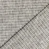 Bouclé - Mini Ruitje Wit/Grijs/Zwart