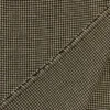 bouclé - Mini Ruitje Zwart/Wit/Goud