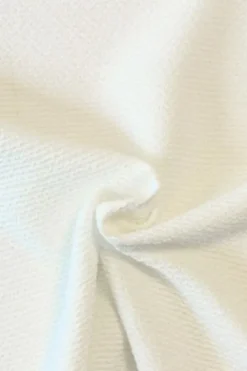 bouclé - relief Wit