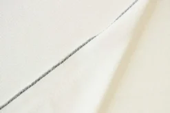 bouclé - relief Wit