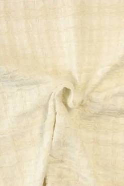 bouclé - Ruiten Creme/Vanille