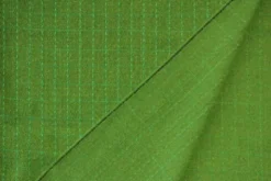 bouclé - Ruit Grasgroen