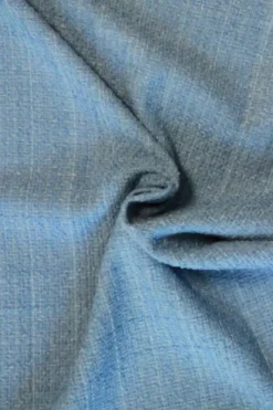 bouclé - Ruitje lavendel/Blauw