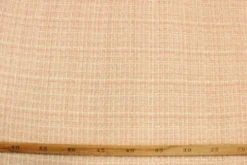 bouclé - Ruitje Licht Roze/Wit/Goud