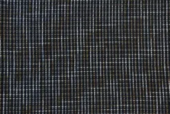 Bouclé - Ruitje Zwart/Blauw/Camel