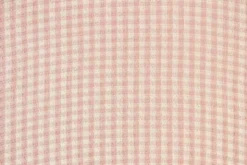 Bouclé - ruit Oud Roze/Wit