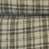 bouclé - Tartan Ruit Beige/Wit/Zwart/Roest