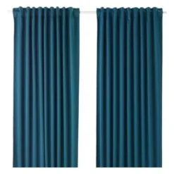 Brandvertragende Decostof - 300 cm - Gras Groen - 11
