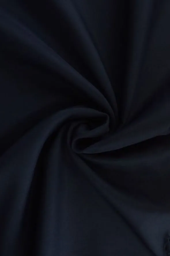 Brandvertragende Decostof - 300 cm - Navy - 48