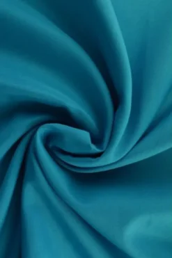 Brandvertragende Decostof - 300 cm - Petrol Blauw - 26