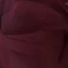Brandvertragende Tule - 280cm - Burgundy