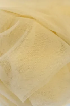 Brandvertragende Tule - 300cm - Butterscotch