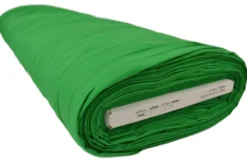 Brandvertragend Katoen - 300 cm breed - Groen 11