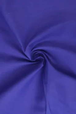 Brandvertragend Katoen - 300 cm breed - Kobalt 28