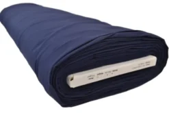 Brandvertragend Katoen - 300 cm breed - Navy 48