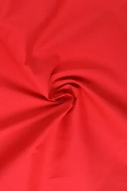 Brandvertragend Katoen - 300 cm breed - Rood 01