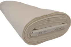 Brandvertragend Katoen - 300 cm breed - Wit 00