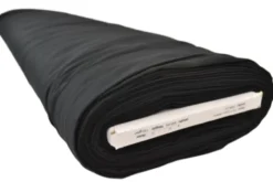Brandvertragend Katoen - 300 cm breed - Zwart 03