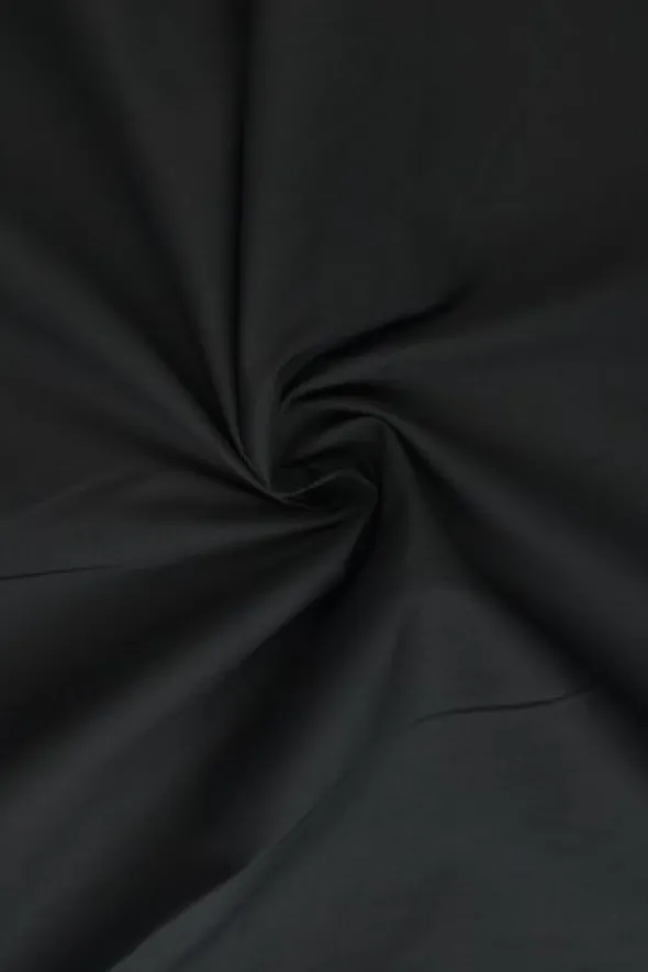 Brandvertragend Katoen - 300 cm breed - Zwart 03
