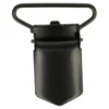 Bretelclips Zwart Extra Sterk - 30 mm